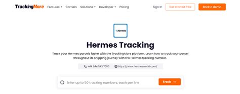 spedizine hermes|hermes tracking.